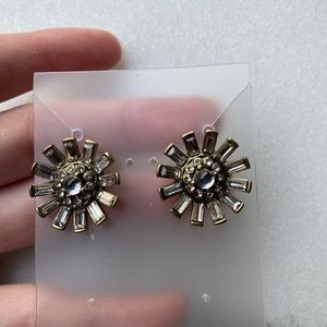 Gold Stud Earrings